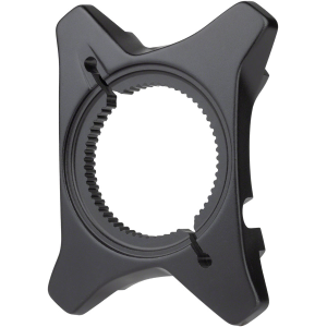 N+1 Bikes SRAM Ebike Crank Spider - 107BCD Specialized Mahle Black - $60.00 at N+1 Bikes