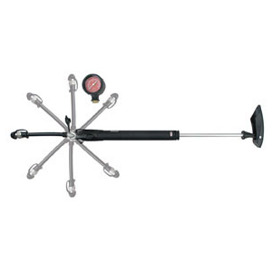 N+1 Bikes RockShox HP 2-Stage Fork/Shock/Tire Pump 300psi - $60.00 at N+1 Bikes