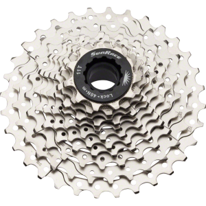 N+1 Bikes SunRace RS3 Cassette - 11 Speed 11-32t Silver - $54.78 at N+1 Bikes