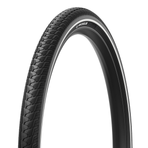 N+1 Bikes Michelin City Touring TT Road Tire 27.5x2.40 Folding TT MAGI-X City Shield 3x62 Black - $59.99 at N+1 Bikes