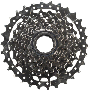 MSW 8-Speed 11-30t Nickel Plated Freewheel