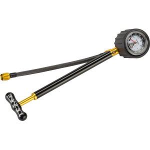 N+1 Bikes Lezyne Shock Drive Pump with Braided Hose and 400psi Gauge Black - $59.99 at N+1 Bikes