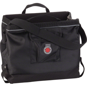 N+1 Bikes Banjo Brothers Grocery Pannier: Black Each - $59.99 at N+1 Bikes