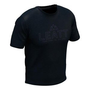 N+1 Bikes Leatt MTB Trail 1.0 Men Jersey Black S - $59.99 at N+1 Bikes
