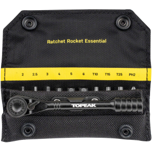 Topeak Ratchet Rocket Essential Tool Kit - with 10 Bits