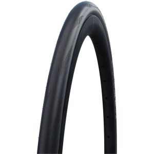 N+1 Bikes Schwalbe One Tire - 20 x 1.1 Clincher Folding BLK Performance Line RaceGuard Addix - $59.00 at N+1 Bikes