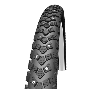 N+1 Bikes Schwalbe Winter Tire 700x30C Wire Clincher Winter KevlarGuard Reflex 50TPI Black - $59.00 at N+1 Bikes