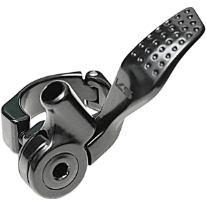 N+1 Bikes KS KG Drop 1.0 Dropper Post Remote Lever - 24.2mm Clamp Alloy Black - $59.00 at N+1 Bikes
