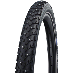 N+1 Bikes Schwalbe Winter Tire - 700 x 40 Clincher Wire Black K-Guard Winter 120 Studs - $59.00 at N+1 Bikes