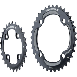 N+1 Bikes RaceFace Turbine 11-Speed Chainring: 64/104mm BCD 24/34t Black - $58.99 at N+1 Bikes