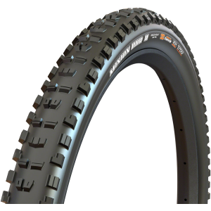 N+1 Bikes Maxxis Minion DHR II Tire - 24 x 2.3 Tubeless Folding Black Dual EXO - $53.00 at N+1 Bikes
