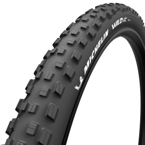 N+1 Bikes Michelin Wild XC Performance Mountain Tire 29''x2.25 Folding Tubeless Ready GUM-X HDPROTECTION 3x60TPI Black - $57.99 at N+1 Bikes