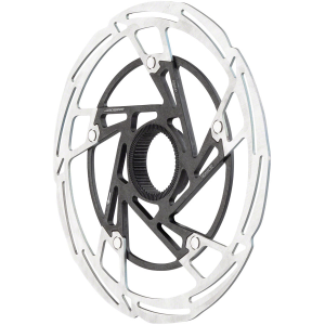 N+1 Bikes Jagwire Pro LR2 Disc Brake Rotor - 180mm Center Lock Silver/Black - $56.99 at N+1 Bikes