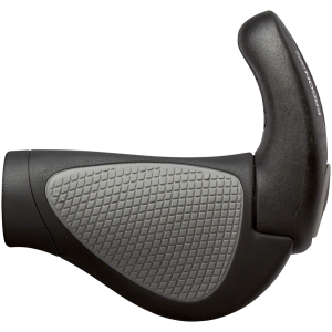 N+1 Bikes Ergon GP2 Grips - Twistshift Small Black/Gray - $56.20 at N+1 Bikes