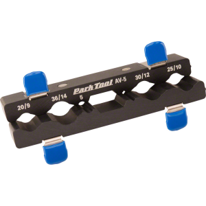 N+1 Bikes Park Tool AV-5 Axle/Spindle Vise Inserts - $53.95 at N+1 Bikes