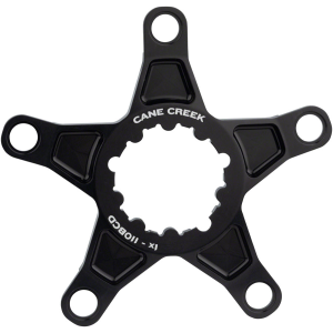 Cane Creek eeWings Chainring Spider - 5-Bolt 110 BCD Cane Creek 3-Bolt Mount Type For 1x System BLK