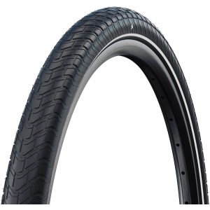 N+1 Bikes Schwalbe Motion Big Apple Tire - 26 x 2.35 Clincher Wire BLK/Reflex Standard RaceGuard Addix Green E-25 - $55.00 at N+1 Bikes