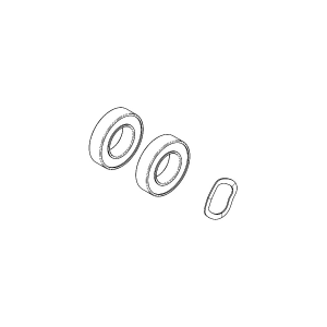 N+1 Bikes ENVE INDR Hub Shell Bearing Kit Front 100-4006-130 - $55.00 at N+1 Bikes