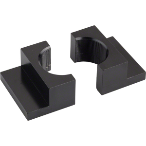 N+1 Bikes RockShox Rear Shock Body Vise Blocks Kage/Vivid - $55.00 at N+1 Bikes