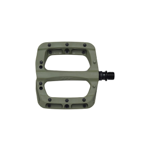 N+1 Bikes HT Components PA03A Nano P Platform Pedals Body: Nylon Spindle: Cr-Mo 9/16'' Green - $55.00 at N+1 Bikes