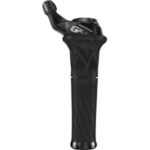 N+1 Bikes SRAM GX GripShift 2-Speed Front Black with Locking Grip - $55.00 at N+1 Bikes
