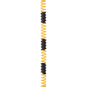 RockShox Coil Spring 2010-2017 Domain Dual Crown/BoXXer Race/RC/Team/R2C2 Soft YLW