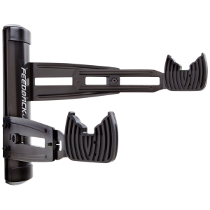 Feedback Sports 2D Wall Rakk Display Stand - 1-Bike Wall Mounted Black