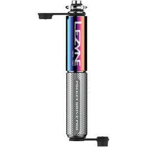 N+1 Bikes Lezyne Pocket Drive Pro Frame Pump - Neo Metallic - $54.99 at N+1 Bikes