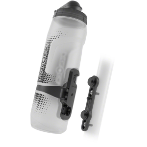 N+1 Bikes Fidlock TWIST Water Bottle Cage Set - Bike Base Mount Bolt-On 800ml Clear - $54.99 at N+1 Bikes