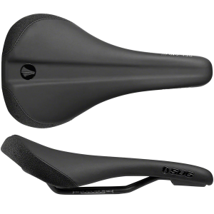 N+1 Bikes SDG Bel-Air V3 Traditional Saddle Steel Rails Black - $49.99 at N+1 Bikes