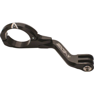 N+1 Bikes K-EDGE Go Big Pro Universal Action Camera Light On-Center Handlebar Mount 31.8mm BLK - $54.99 at N+1 Bikes