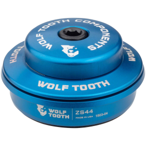 Wolf Tooth Performance Headset - ZS44/28.6 Upper 6mm Stack Blue