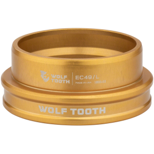 Wolf Tooth Premium Headset - EC49/40 Lower Gold