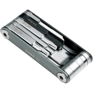 N+1 Bikes Topeak Nano 11 Multi Tool - Black/Gray - $54.95 at N+1 Bikes