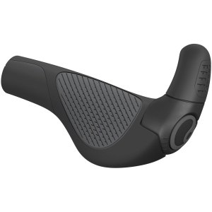 N+1 Bikes Ergon GP2 Evo Grips - Lock-On Small Black - $54.95 at N+1 Bikes
