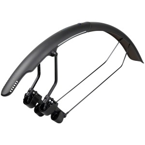 N+1 Bikes Topeak Tetrafender R2 Rear Fender - Fits Up To 650/700 x 32 Road Tire Black - $54.95 at N+1 Bikes