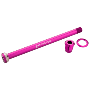 N+1 Bikes Burgtec YT 172.5mm Rear Axle Purple Rain - $54.12 at N+1 Bikes