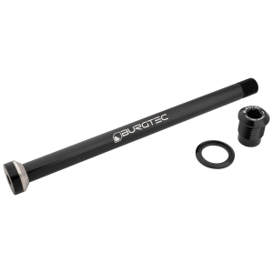N+1 Bikes Burgtec Amflow 174mm Rear Axle Burgtec Black - $54.12 at N+1 Bikes