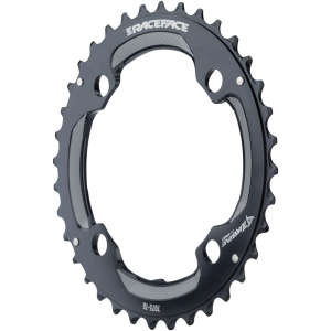 N+1 Bikes RaceFace Turbine 11-Speed Chainring: 104mm BCD 38t Black - $50.99 at N+1 Bikes