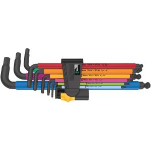 N+1 Bikes Wera 950/9 Hex-Plus Imperial 2 L-Key set - $46.99 at N+1 Bikes