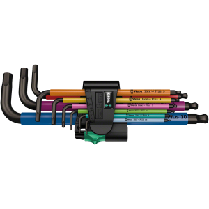 N+1 Bikes Wera 950/9 Hex-Plus SB L-Key Hex Wrench Set - Metric Multicolor - $46.99 at N+1 Bikes