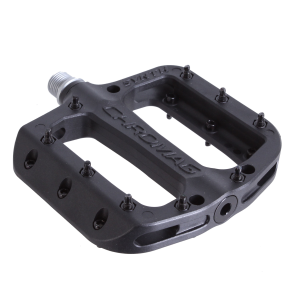 N+1 Bikes Chromag Synth Pedals Black - $58.00 at N+1 Bikes
