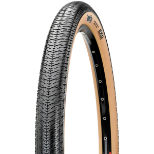 N+1 Bikes Maxxis DTH Tire - 26 x 2.3 Clincher Folding Black/Dark Tan Dual EXO - $49.00 at N+1 Bikes