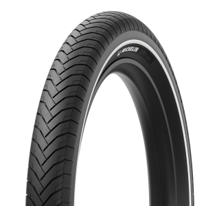 N+1 Bikes Michelin City Cargo TT Hybrid Tire 24x2.20 Wire TT MAGI-X Cargo Shield 6x62 Black - $52.99 at N+1 Bikes
