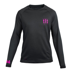 Long Sleeve Mountain Bike Jersey - Grey - S