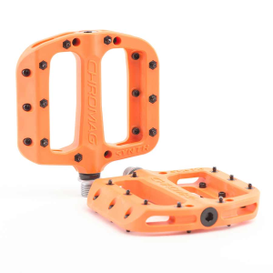 N+1 Bikes Chromag Synth Platform Pedals Nylon body Cr-Mo axle 9/16'' Orange - $52.99 at N+1 Bikes