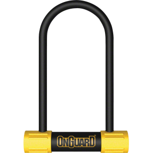 N+1 Bikes OnGuard BullDog Series U-Lock - 3.5 x 7" Keyed Black/Yellow Includes bracket - $52.95 at N+1 Bikes