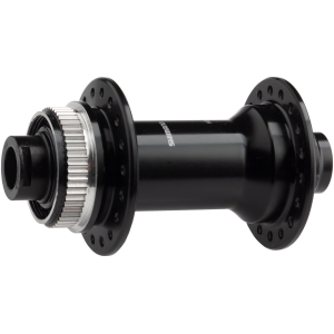 Shimano 105 HB-R7000 Front Hub - 12 x 100mm Center-Lock Black 36h