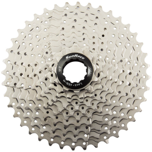 N+1 Bikes Sunrace CSMX0 10sp Cassette 11-36t Silver - $51.99 at N+1 Bikes