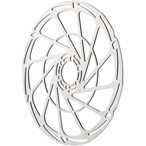 N+1 Bikes Jagwire Sport SR1 Disc Brake Rotor - 220mm 6-Bolt Silver - $51.99 at N+1 Bikes